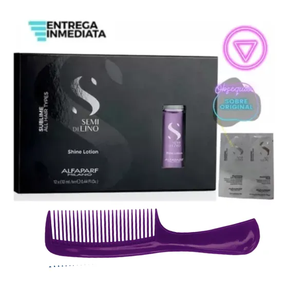 Ampolletas Shine Lotio Alfaparf - mL a $10231