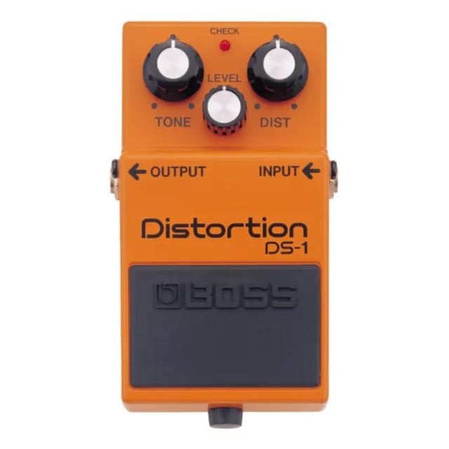 Pedal De Efeito Boss Distortion Ds-1
