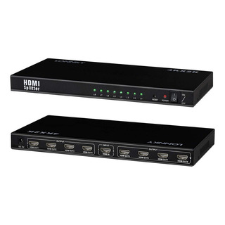Divisor Hdmi Spitter 1x8 1 Entrada 8 Salidas 4k 1080p 60hz Divisor Hdmi Spitter 1x8 1 Entrada 8 Salidas 4k 1080p 60hz