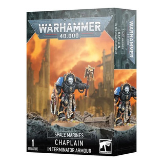 Warhammer 40k Space Marines Chaplain In Terminator Armour Warhammer 40k Space Marines Chaplain In Terminator Armour