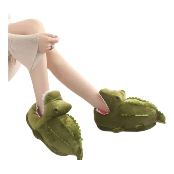 Pantuflas Cerradas Cocodrilo 3d Animada Del 35 Al 42