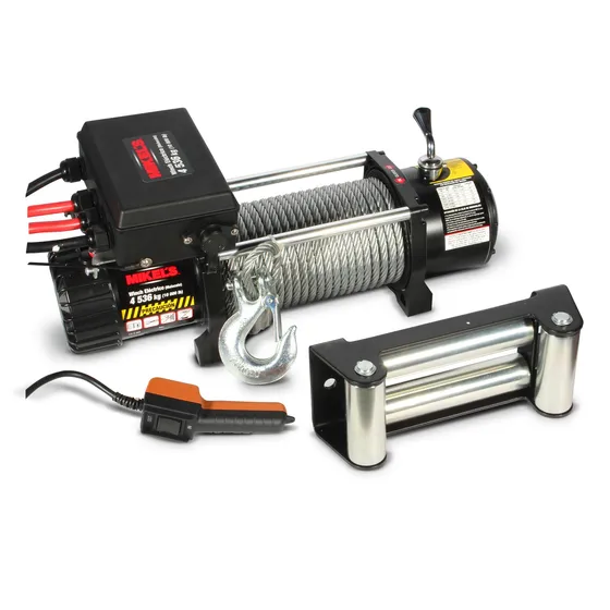 Malacate Eléctrico Winch 12v, 10000lb Mikel's