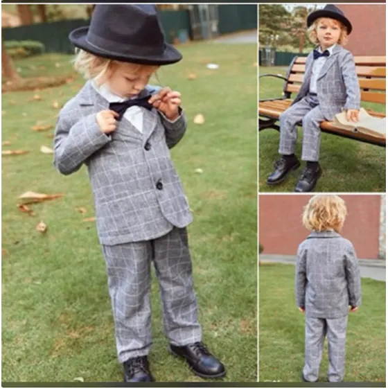 Conjunto Formal Para Niños, Tallas 2, 4 Y 6 Años.