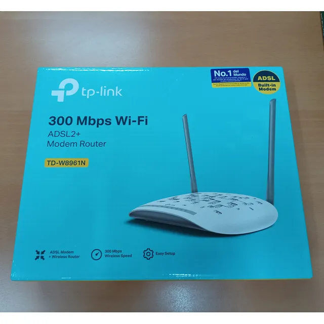 Tp-link Td-w8961n Módem Router Inalámbrico Para Aba Cantv