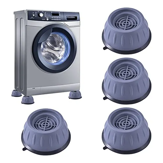 Soporte, Bases Para Lavadora / Nevera Anti Vibracion M081