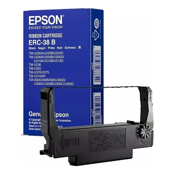 Cinta Epson Erc-38b Tm-u220 Original. Urano 25 Pc, C.a.