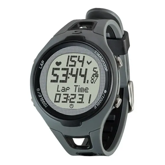 Pulsometro Monitor Cardíaco Sigma Reloj Pc 15.11 Banda Torax