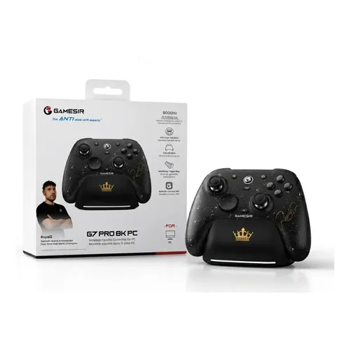 Controle Gamesir Tarantula Pro Bundle Edition Para Pc Switch Preto