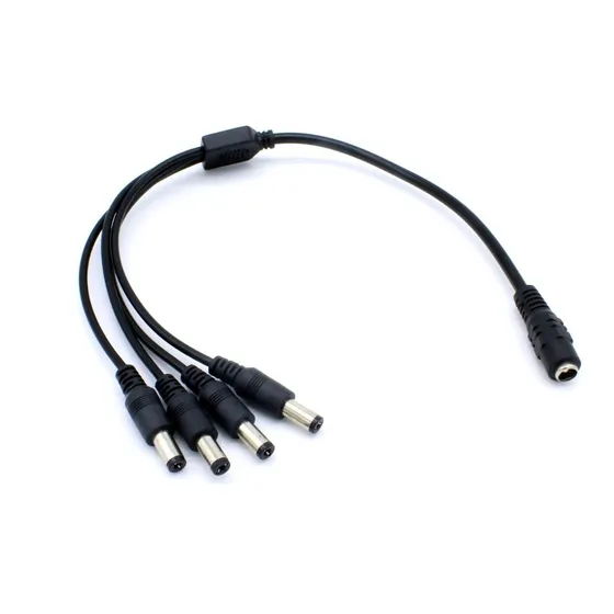 3 Cables Dc Divisor Splitter 1 Hembra A 4 Machos Stc-d14-17