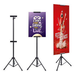Trípode Banner Porta Foto Publicidad Doble Vista Ajustable Trípode Banner Porta Foto Publicidad Doble Vista Ajustable