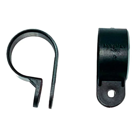Grampa Ajustable Capa Caño Corrugado 20 Mms O Cables X 100u