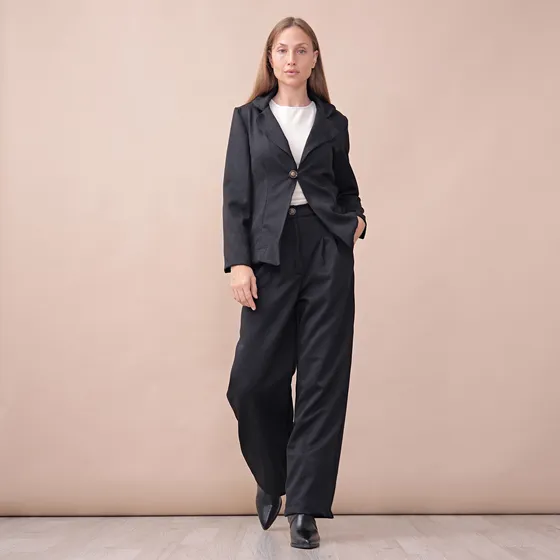 Conjunto Pantalón Y Blazer Dama Premium Antara