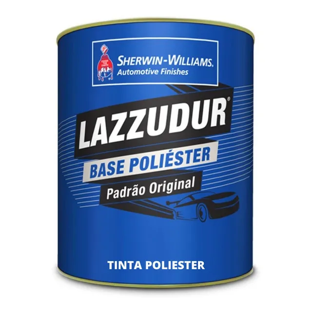 Tinta Automotiva Prata Polaris Gm 06 Base Poliester 900ml