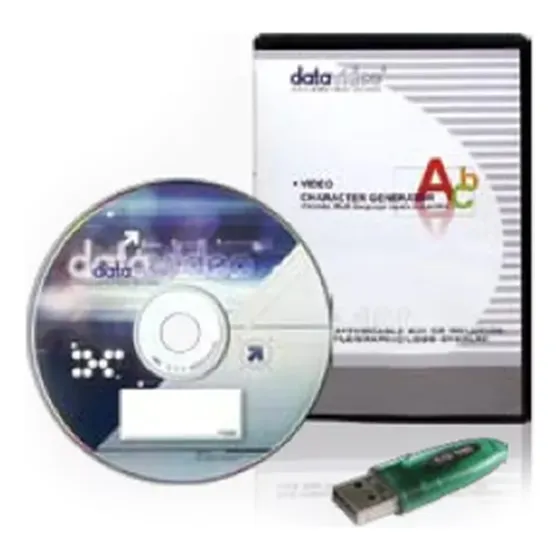 Gerador De Caracteres Tv Datavideo Cg100 Sdi-sd