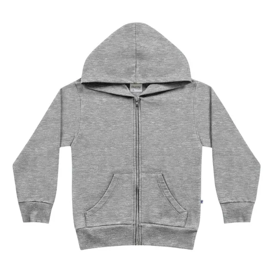Campera Niña Lisa Con Capucha - Gepetto´s 8199