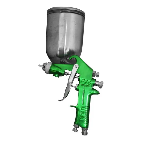 Aerografo Uduke Aso De 600 Cc Pistola F-75 Verde (ht30601)