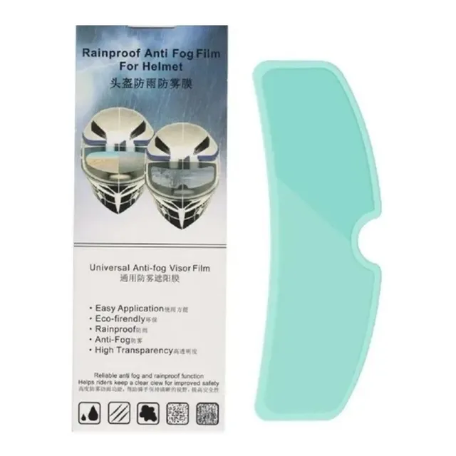 Película Pinlock Universal Antiempañante Para Casco Moto