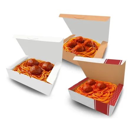 Embalagem Box Antivazamento Caixa Delivery Pp 500ml 100un