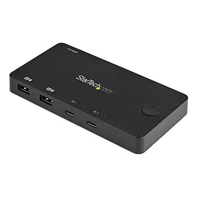 Startech.com 2 Puertos Usb Switch Kvm C - 4k 60hz Hdmi - Com