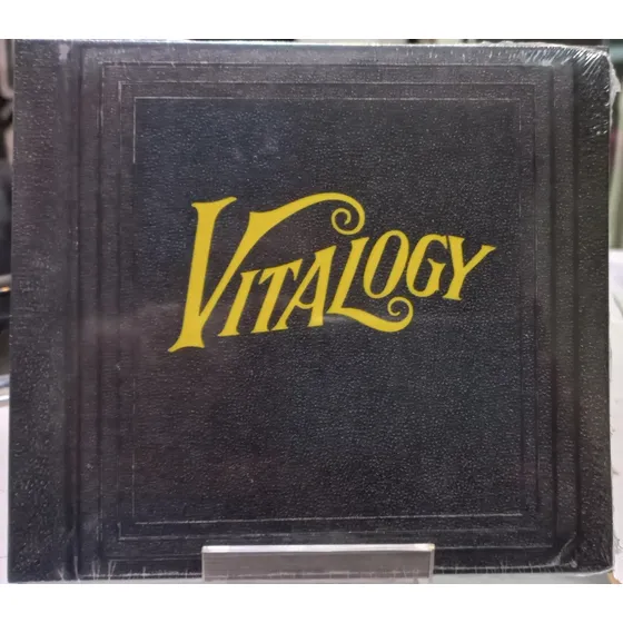 Pearl Jam - Vitalogy Cd Imp Germany Nuevo Cerrado Original