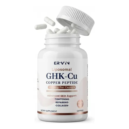 Ghk-cu Suplemento De Péptido De Cobre, Anti-envelhecimento