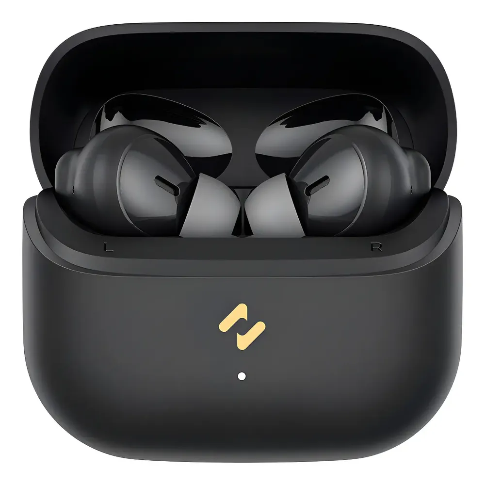 Fone De Ouvido Sem Fio Havit Tw982 Enc Bluetooth 5.4 Cor Preto