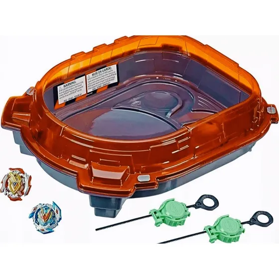 Beyblade Burst Turbo Slingshock Rail Rush Battle