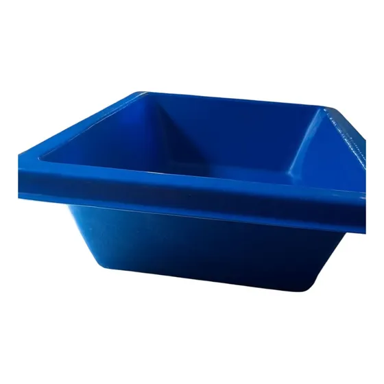 Kit C/ 3 Bacia Para Contenção 50 Litros