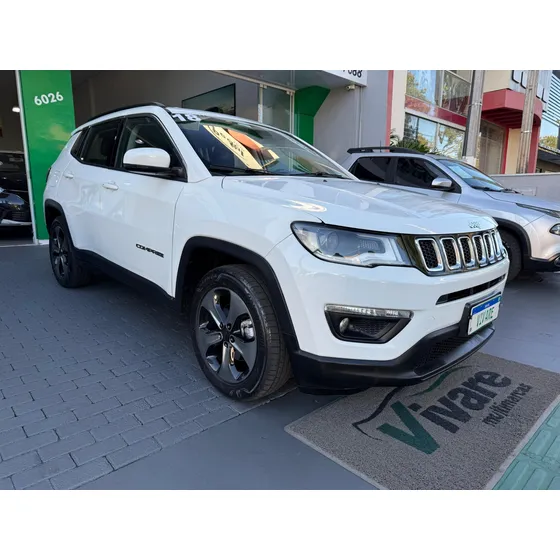 Jeep Compass 2.0 16v Flex Longitude Automático
