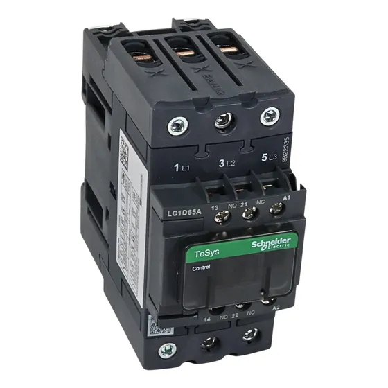 Contactor Magnético Tripolar Lc1d65am7 65a 220v 25hp-50hp