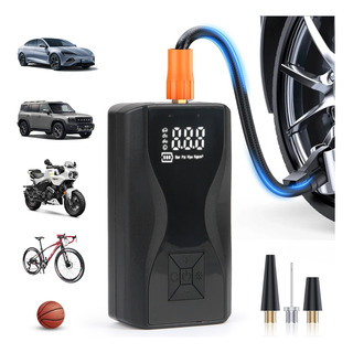 Compresor Inflador Llantas Portatil Bomba Aire De Moto Auto Compresor Inflador Llantas Portatil Bomba Aire De Moto Auto