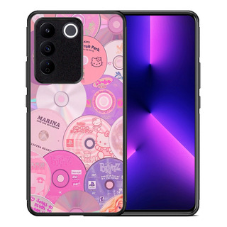 Funda Para Vivo Retro Cds 90s Hello Kitty Bratz Rosa Funda Para Vivo Retro Cds 90s Hello Kitty Bratz Rosa