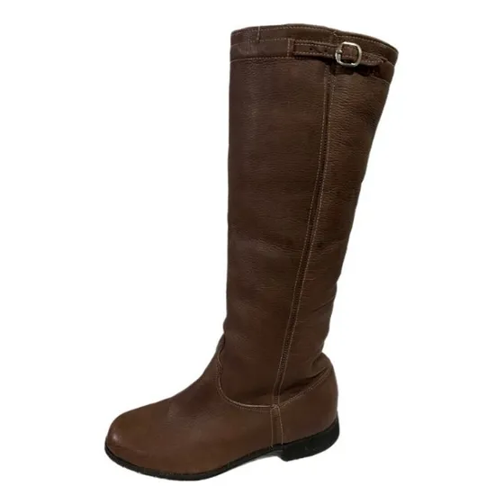 Bota De Campo Marrón