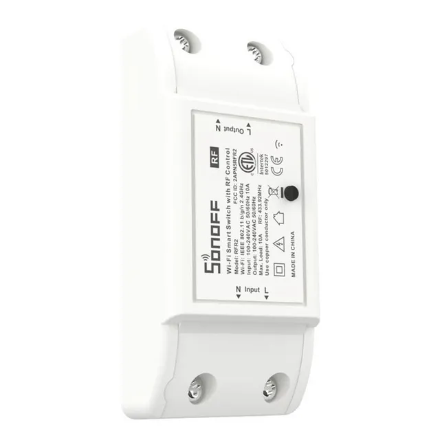 Sonoff Basic Rfr2 Wifi Rf Interruptor Smart Switch Macrotec