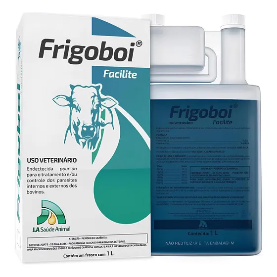 Frigoboi Pour On 1l Parasitas - Ja Saúde Animal