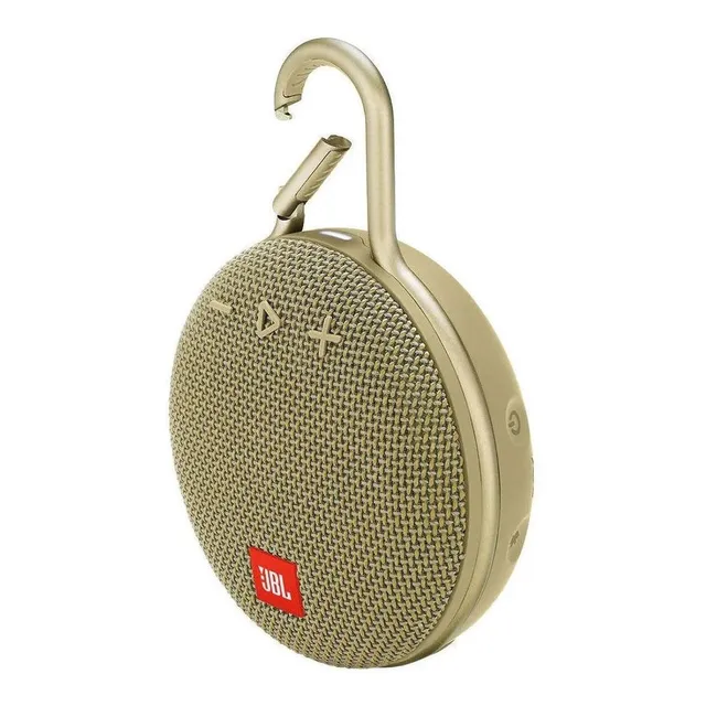 Bocina Jbl Clip 3 Portátil Bluetooth Dorado Ip67 Original!!