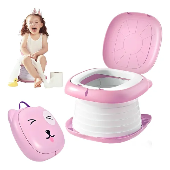 Pelela Baño Portatil Para Niños Aprendizaje Tipo Wc Infantil