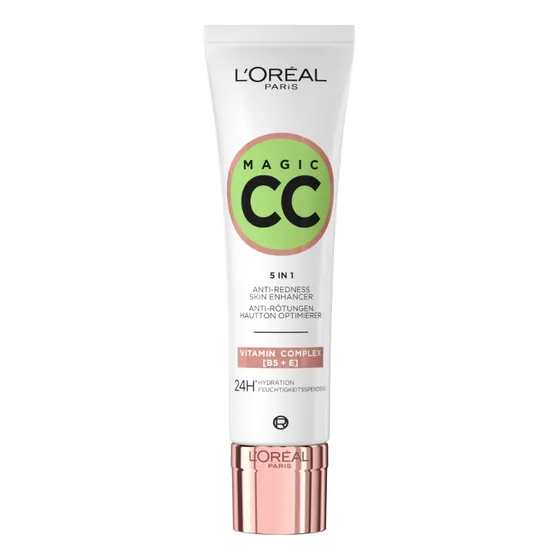 Cc Magic Crema Anti-redness L'oréal París 24h