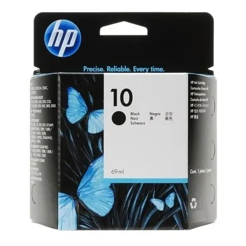 Cartucho De Tinta Hp 10 Original C4844a Facturado