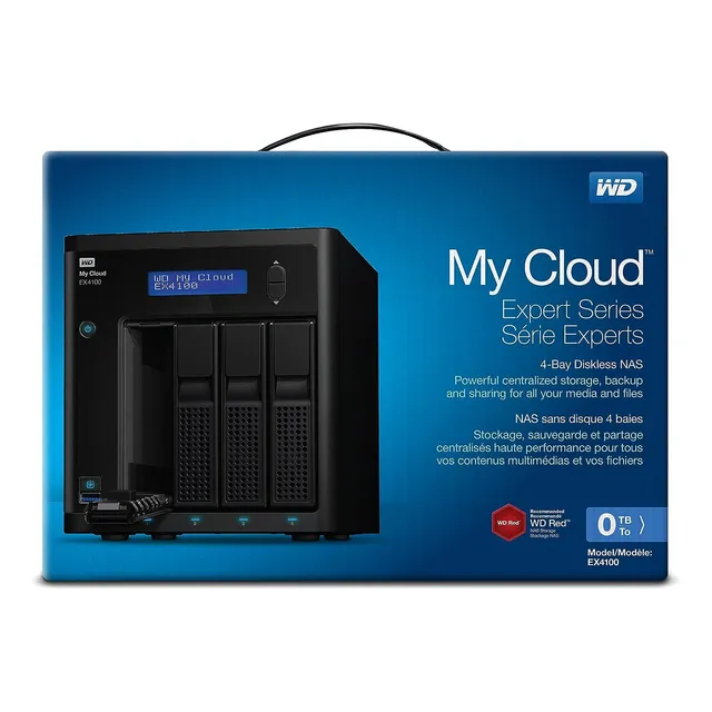Wd My Cloud Ex4 4100 Serie Expert Alta Performance Nas