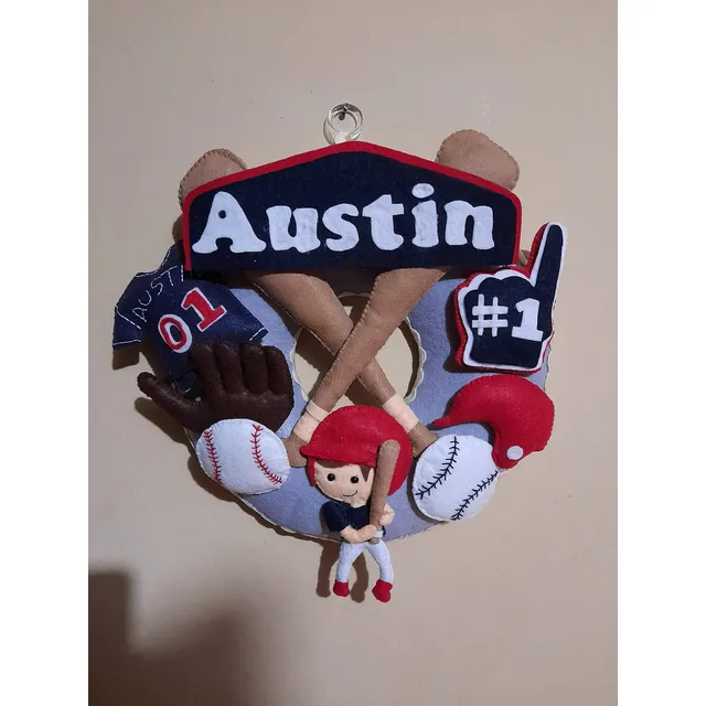 Nombre Personalizado Para Bebé En Guirnalda