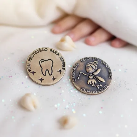 Moeda Fada Do Dente  Tooth Fairy