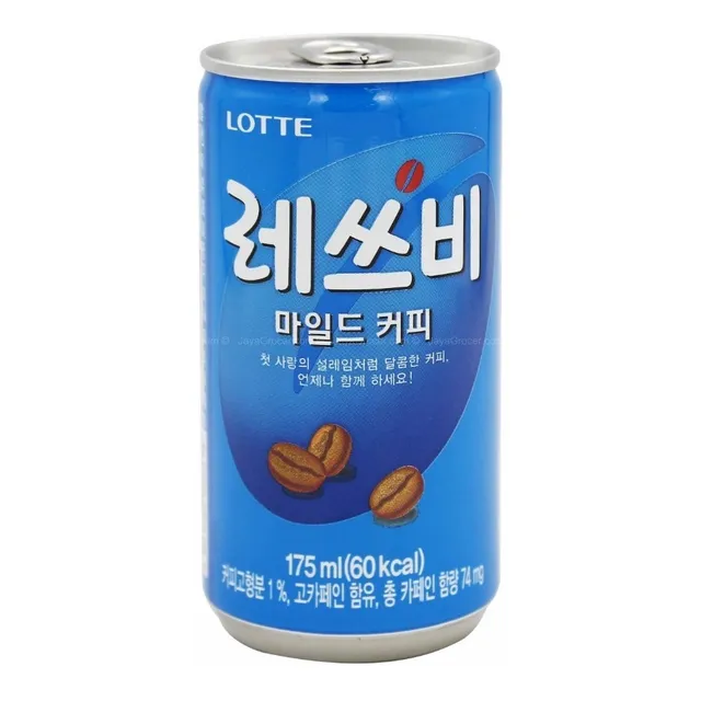 Café Coreano Lets Be Mild 175ml Cafe Con Leche 