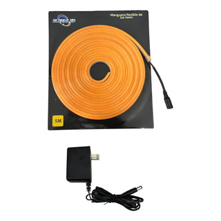 Tira De Led 5 Metros Ambar Neon Flex Tira De Led 5 Metros Ambar Neon Flex