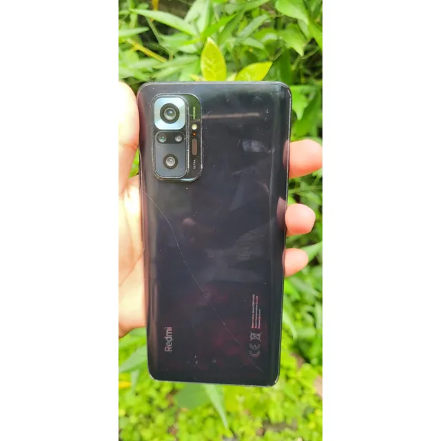 Telcel Xiaomi Redmi Note 10 Pro 128 Gb Gris