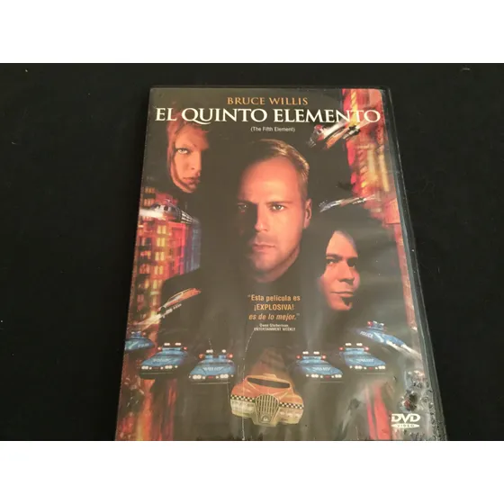 El Quinto Elemento Bruce Willis Dvd