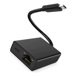 Adaptador De Red Ethernet Para Firetv Stick Onn Android Tv Adaptador De Red Ethernet Para Firetv Stick Onn Android Tv