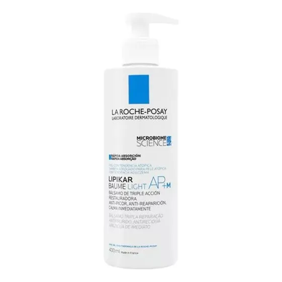 Lipikar Baume Ap + M 400 Ml La Roche Posay