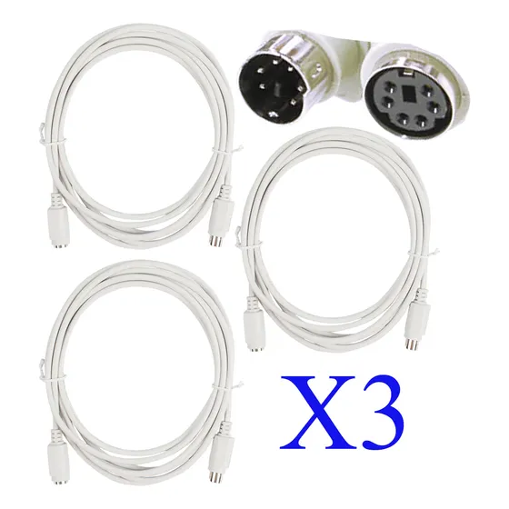 Cable Extension Ps2 Teclado / Mouse Macho - Hembra Nuevo