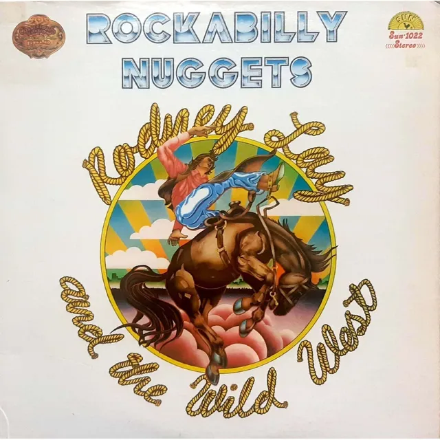 Disco De Vinil Rodney Law And The Wild West Import  Todelec 